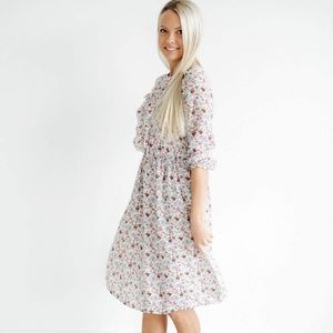 Floral Dress Midi